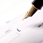 Payment by Cheque