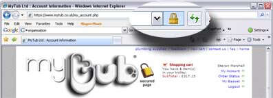 Microsoft IE 7