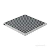 Pluvia Grating For Promenade Outlet