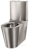 Related item Delabie Monobloco S21 Wc 304 Stainless Steel Satin With Cistern