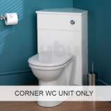 1.267 Oslo Corner Unit Lid White