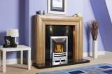 Katell Sieste 51 Inch Timber Blk Walnt Lghts