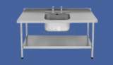 E20604d 1500 X 600 Sbdd Mini Cat Sink Ss