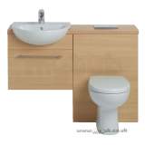 Ideal Standard Create E3307 600mm Wc Unit Oak