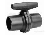 Georg Fischer Upvc Ball Valve 353 Epdm Iso 20 161353002