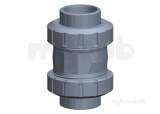 Georg Fischer Abs Ball Check Valve 561 Epdm Z 40