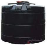 Titan V2500l Potable Water Tank Blk
