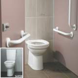 Related item Armitage Shanks S6864 Ambulant Pack C/w Concealed Cistern Bl