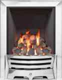 Be Modern Mayfair Gas Fire 120mm Pebble Chr