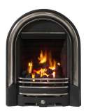 Bm Abbey Gas Fire 180mm-pt. Polished