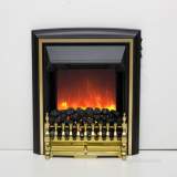 Be Modern Bm Comet Electric Fire Brass