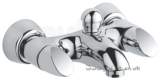 Grohe Aria 25081 Wall Mounted Bath Shower Mixer 25081000