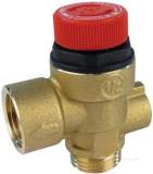 Malvern Boilers M0480. Safety Valve