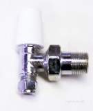Related item Wasp Ten Angle Lockshield Valve 8mm Chrome Plated