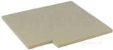 HSTEAD 351502 FRONT COMBUSTION BOX PAD