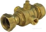 Halstead Hstead 300708 22mm Ball Valve