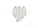 Alpha 3 013388 Wtr/gas Valve Seal Kit