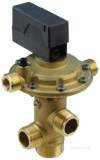 Ravenheat 0008VAL03010/0 3 WAY DIVRTER VALVE