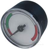 Radiant 86014la Pressure Gauge Water