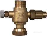 Hstead 300723 22mm Ball Valve C/w Drain