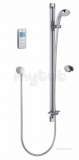 Mira Vision Flex Rear Fed Lp Dig Shower