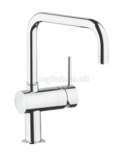 Grohe 32488dc0 Minta Kitchen Mixer Sq Sp Sus