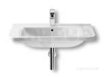 CALA 750MM X 450MM ONE TAP HOLE BASIN WHITE