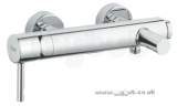 Grohe Essence Wall Mounted Bath Shower Mixer 33624000