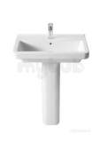 Purchased along with Roca Dama-n 650mm Basin White 327783000