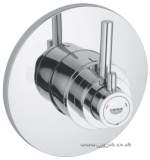 Purchased along with Grohe Avensys 34032 Dual Therm Shower Valve Conc Cp