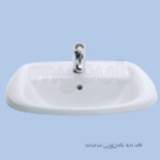 Related item Envy Nv4511 600mm One Tap Hole Vanity Basin Wh Obsolete Nv4511wh