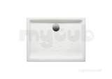 Malta 1200x750mm Superslim Shower Tray Wht