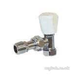 Mercia 10mm Rad Valve Wh/ls Chrome Plated 647054