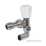 Related item Mercia 10mm Rad Valve Wh/ls Pf Elb Conn Cp