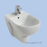 Twyford Refresh Re3411sc Wall Hung Bidet Sc Re3411sc