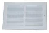 Airflow Mv1006 10 Inch X6 Inch P/steel Grille Whte