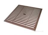 Airflow Rvh99 9 Inch X9 Inch Plastic Vent Brown