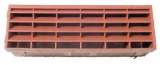 Airflow 920 9 Inch X 3 Inch Airbrick Terracotta