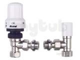 Yorks Mistral M200 15mm Np Trv Valve Set