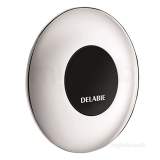 Delabie Tempomatic C-wall 155mm Urinal Valve M1/2 Inch Mains 12v