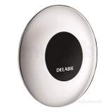 Delabie Tempomatic C-wall 225mm Urinal Valve M1/2 Inch Mains 12v