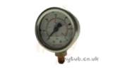 Nuway G04-004c Oil Pressure Gauge 0-300