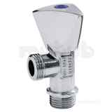 Pegler Yorkshire Prestex 79 Chrome Plated Angle Valve 1/2