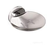 Delabie Wall Mounted Soap Dish All Stainless Steel Polished