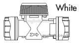 15 X 15 Polyplumb S/o Valve-warm 5