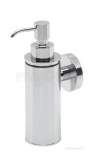 52.005 Genoa Metal Soap Dispenser Chrome