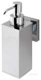 52.105 Rimini Metal Soap Dispenser Ch