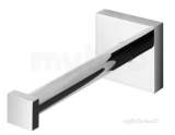 52.106 Rimini Toilet Roll Holder Chrome