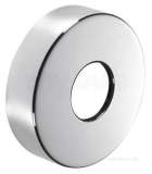 Mcalpine Wallflange 35mm Chrome Wallflange-cp35