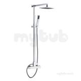 Related item Winterbourne Thermostatic Shower Pole Ch